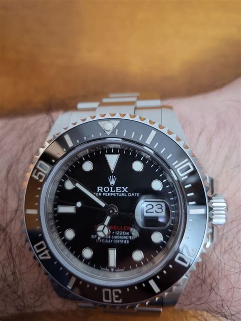 sostituzione vetro rolex replica